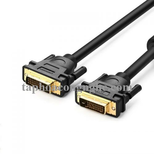 Ugreen 11603 15M màu Đen Cáp tín hiệu DVI 24 + 1 DV101 30011603